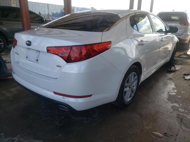 Photo 4 from auction – 2011 KIA OPTIMA LX with VIN KNAGM4A75B5058159
