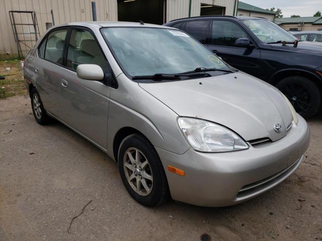 TOYOTA PRIUS 2001 مع رقم تعريف المركبة JT2BK12U710025352 - صورة من المزاد