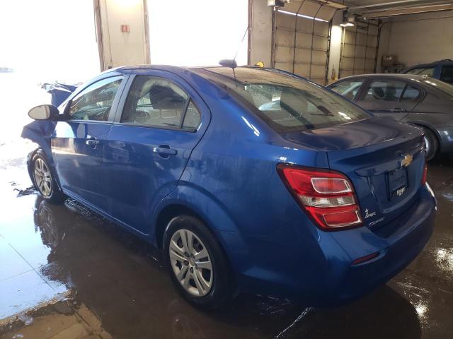 Photo 3 from auction – 2017 CHEVROLET SONIC LS with VIN 1G1JB5SH5H4135910