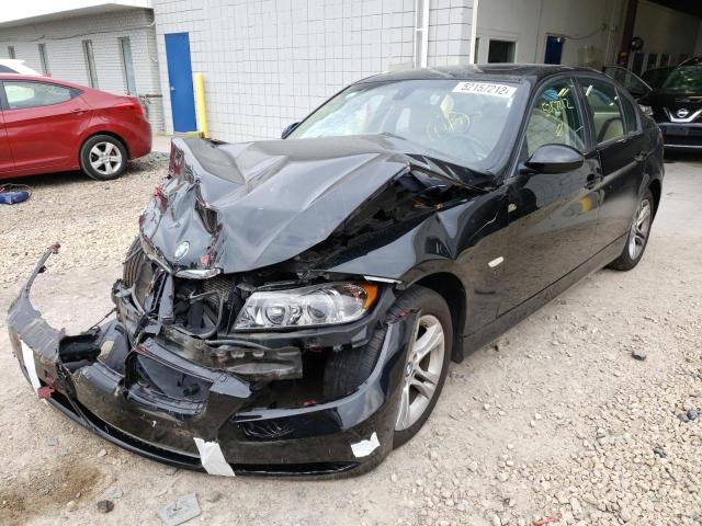 Photo 2 from auction – 2008 BMW 328 XI with VIN WBAVC93568K039276