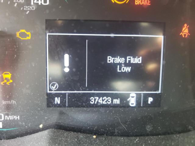 Photo 8 from auction – 2019 CHEVROLET TRAX 1LT with VIN 3GNCJLSB9KL186709