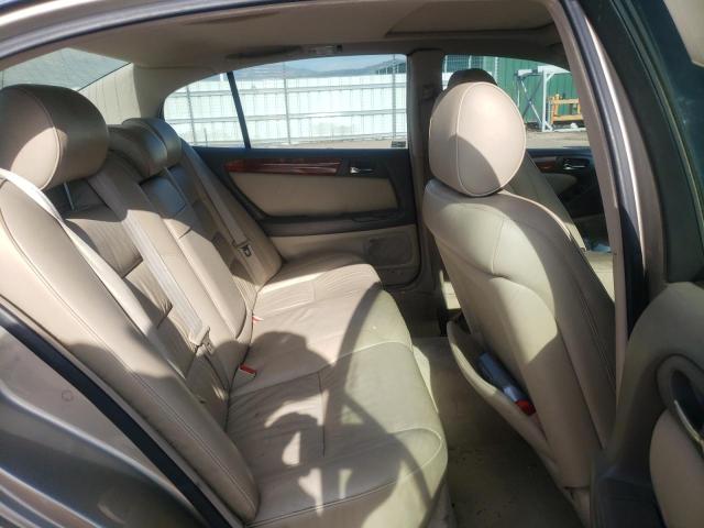 Photo 6 from auction – 1999 LEXUS GS 300 with VIN JT8BD68S1X0083615