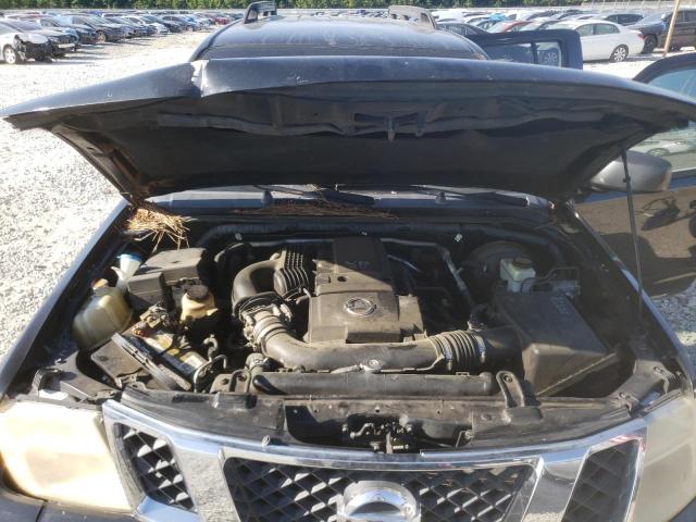 Photo 7 from auction – 2010 NISSAN PATHFINDER with VIN 5N1AR1NN9AC627554