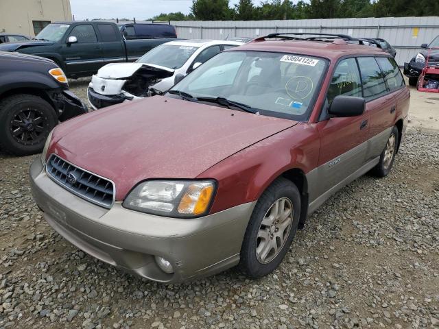 Photo 2 from auction – 2004 SUBARU LEGACY OUT with VIN 4S3BH675347629903