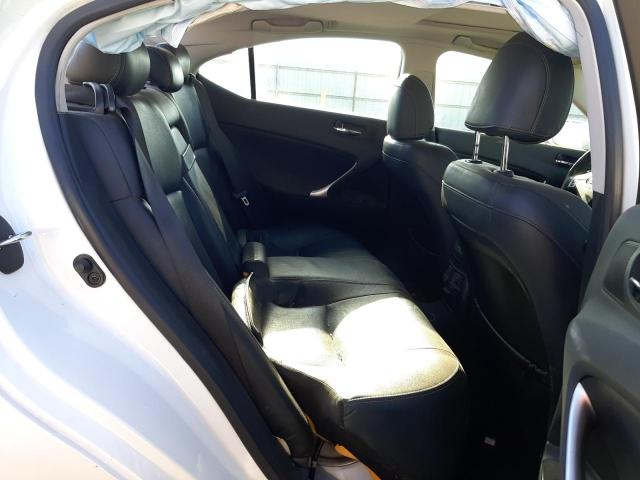 Photo 6 from auction – 2012 LEXUS IS 250 with VIN JTHBF5C29C5160708