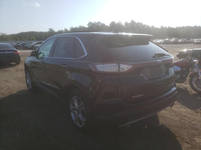 Photo 3 from auction – 2018 FORD EDGE TITAN with VIN 2FMPK3K95JBB42409