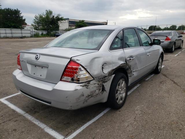 Photo 4 from auction – 2005 MERCURY MONTEGO LU with VIN 1MEFM40165G600324