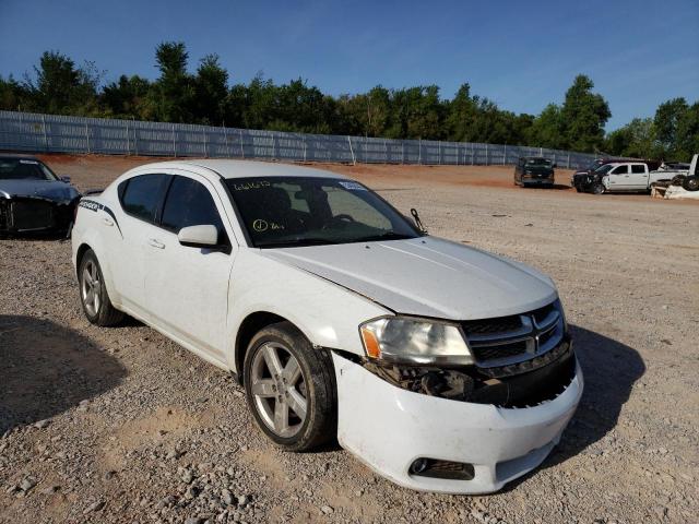 DODGE AVENGER SX 2013 with VIN 1C3CDZCB9DN661672 - Photo from auction