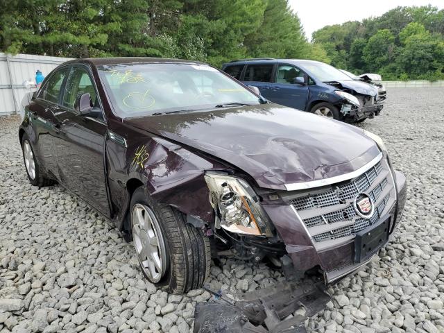 CADILLAC CTS 2009 with VIN 1G6DF577090107193 - Photo from auction