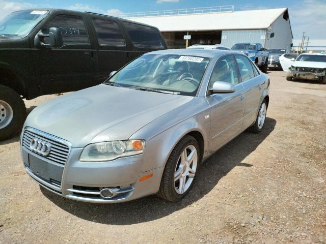 Photo 2 from auction – 2007 AUDI A4 2 with VIN WAUAF78E27A056647