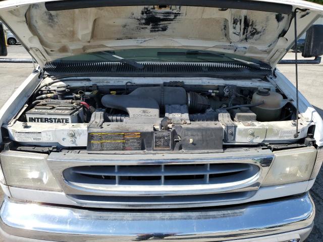 Photo 7 from auction – 2000 FORD ECONOLINE with VIN 1FDXE45S5YHA40312