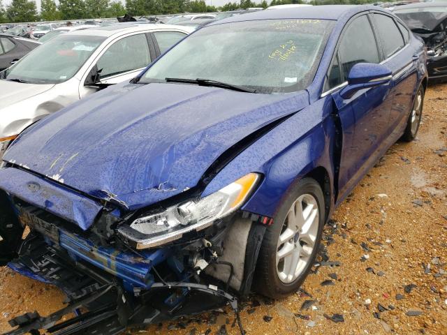 Photo 2 from auction – 2013 FORD FUSION SE with VIN 3FA6P0H70DR155828
