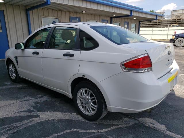 Photo 3 from auction – 2008 FORD FOCUS SE with VIN 1FAHP35N98W241560
