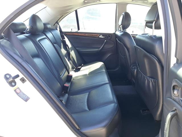 Photo 6 from auction – 2002 MERCEDES-BENZ C 240 with VIN WDBRF61J02E006322