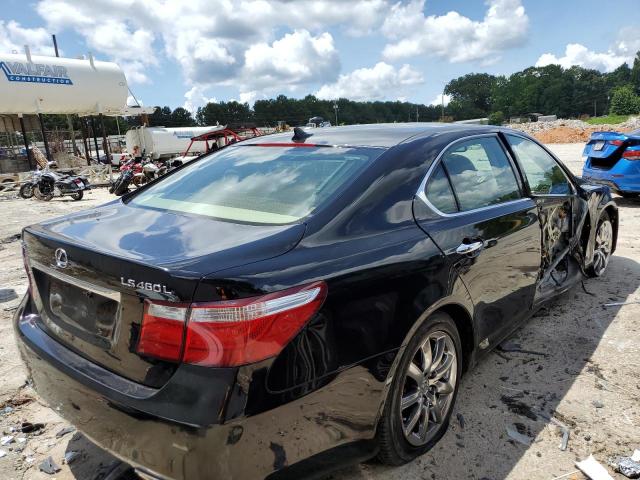 Photo 4 from auction – 2008 LEXUS LS 460L with VIN JTHGL46FX85032590