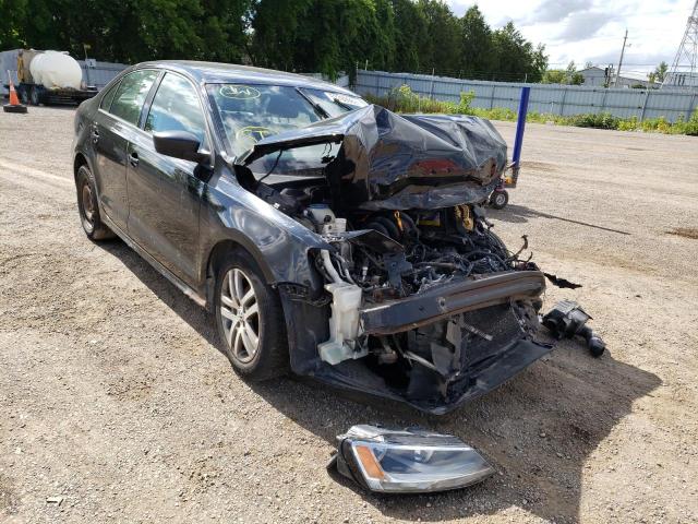 VOLKSWAGEN JETTA BASE 2012 with VIN 3VW2K7AJ1CM306478 - Photo from auction