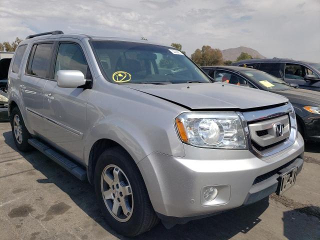 HONDA PILOT 2011 with VIN 5FNYF4H95BB052529 - Photo from auction