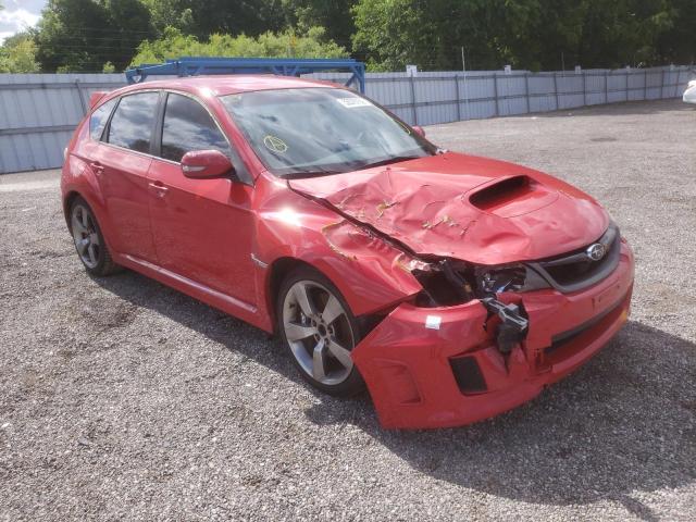 SUBARU IMPREZA WR 2009 مع رقم تعريف المركبة JF1GR89649L807553 - صورة من المزاد