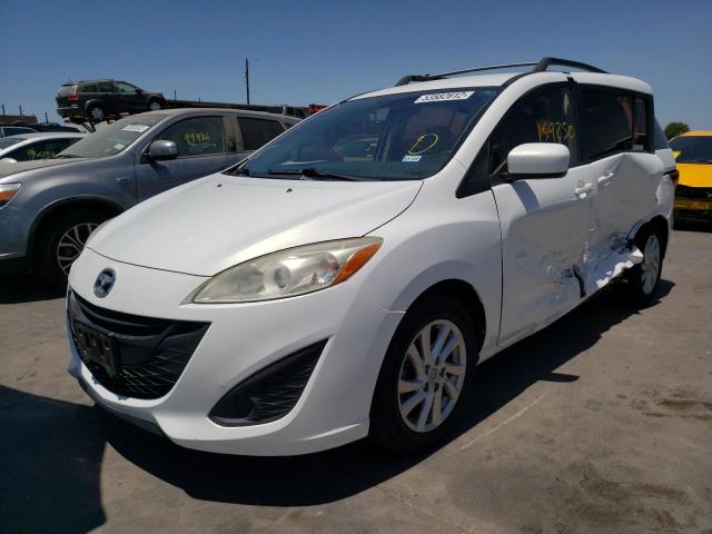 Photo 2 from auction – 2012 MAZDA 5 with VIN JM1CW2BL5C0105894