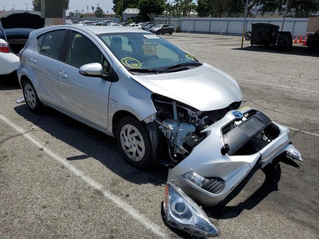 Photo 1 from auction – 2016 TOYOTA PRIUS C with VIN JTDKDTB39G1135651