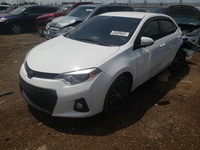 Photo 2 from auction – 2016 TOYOTA COROLLA L with VIN 2T1BURHE3GC518671