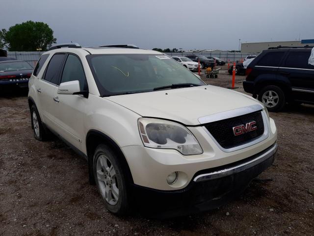 Photo 1 from auction – 2009 GMC ACADIA SLT with VIN 1GKEV23D69J191517