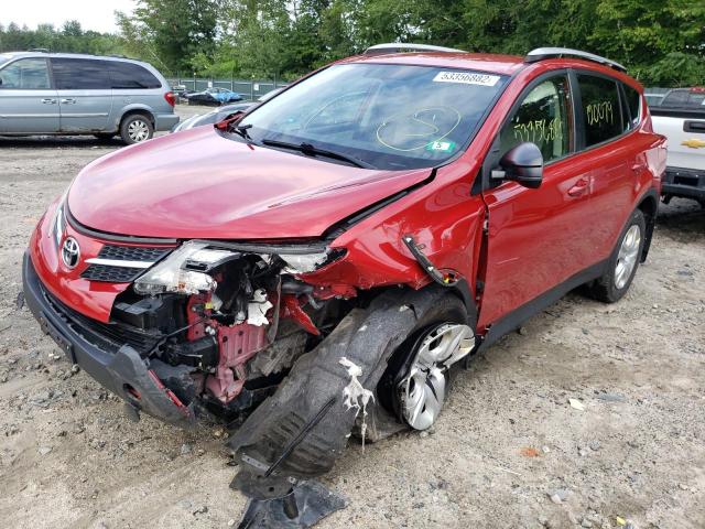 Photo 2 from auction – 2014 TOYOTA RAV4 LE with VIN JTMBFREV1ED076603