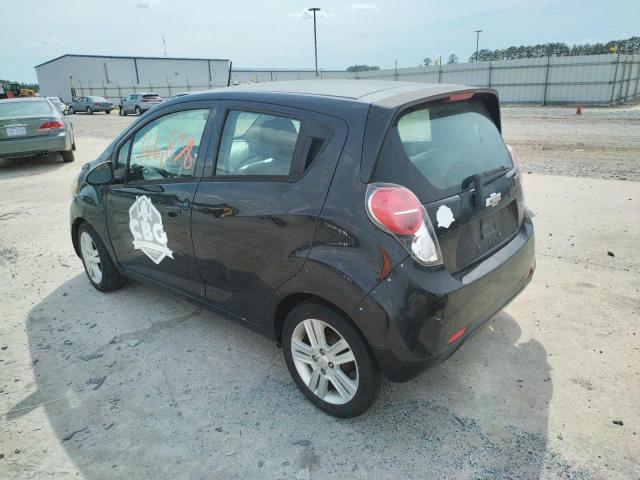 Photo 3 from auction – 2014 CHEVROLET SPARK LS with VIN KL8CB6S97EC583607