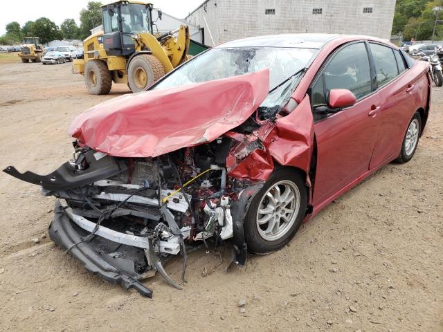 Photo 2 from auction – 2017 TOYOTA PRIUS PRIM with VIN JTDKARFP3H3001474
