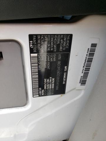 Photo 10 from auction – 2011 MERCEDES-BENZ SPRINTER 2 with VIN WD3PE8CC0B5597686