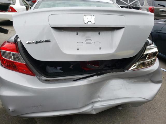 Photo 9 from auction – 2012 HONDA CIVIC LX with VIN 19XFB2F52CE383387