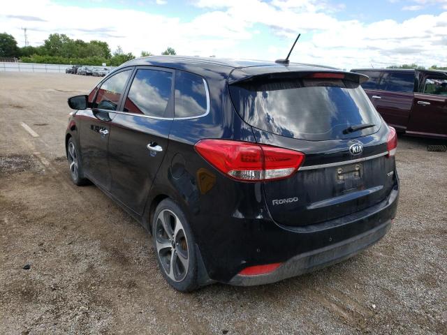 Photo 3 from auction – 2014 KIA RONDO with VIN KNAHU8A34E7061748