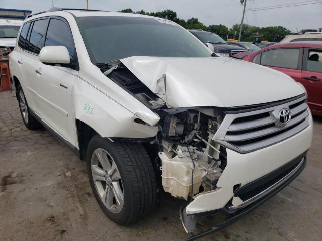 Photo 1 from auction – 2011 TOYOTA HIGHLANDER with VIN 5TDYK3EH9BS046858