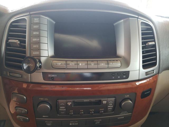 صورة رقم 9 من المزاد - 2004 LEXUS LX 470 مع VIN JTJHT00W543544459