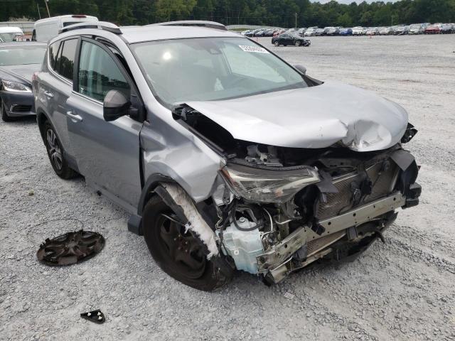 TOYOTA RAV4 LE 2017 with VIN 2T3BFREV0HW595469 - Photo from auction