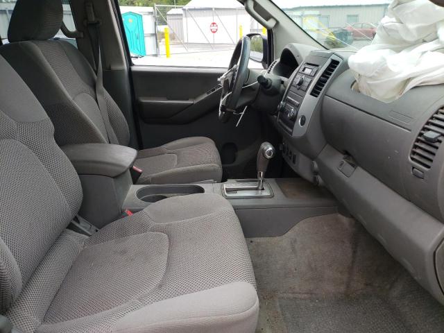 Photo 5 from auction – 2012 NISSAN FRONTIER S with VIN 1N6AD0EV9CC472369