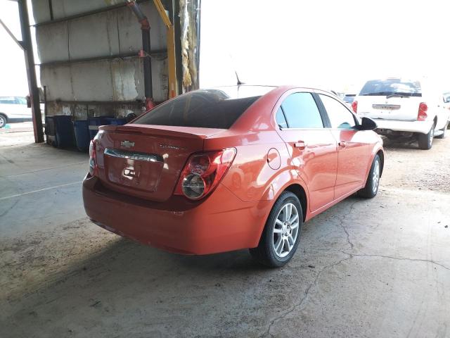 Photo 4 from auction – 2013 CHEVROLET SONIC LT with VIN 1G1JC5SH3D4169870