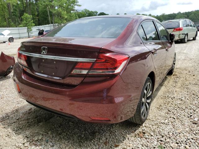 Foto 4 de la subasta – 2015 HONDA CIVIC EXL con VIN 2HGFB2F95FH511697