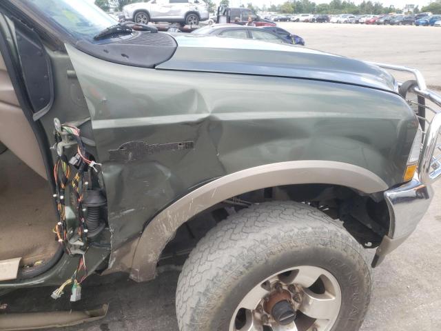 Photo 10 from auction – 2004 FORD F250 SUPER with VIN 1FTNW21P84EA96206