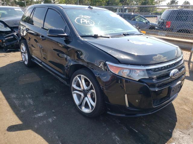FORD EDGE SPORT 2013 with VIN 2FMDK4AKXDBA49872 - Photo from auction