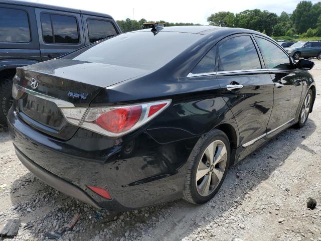 Photo 4 from auction – 2012 HYUNDAI SONATA HYB with VIN KMHEC4A43CA057020