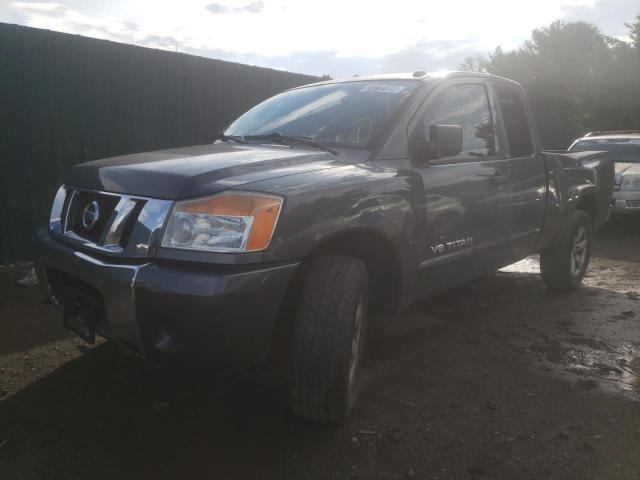 Photo 2 from auction – 2009 NISSAN TITAN XE with VIN 1N6BA06C19N305625