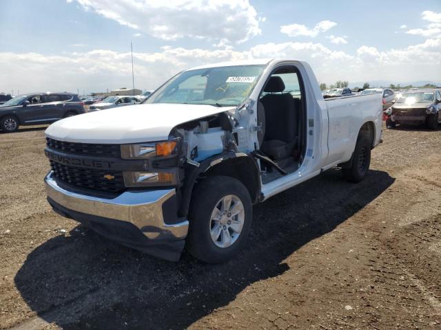 Photo 2 from auction – 2021 CHEVROLET SILVERADO with VIN 3GCNWAEF2MG209037