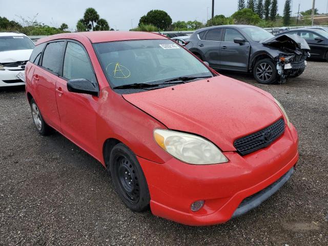 TOYOTA MATRIX 2008 with VIN 2T1KR32E48C706544 - Photo from auction