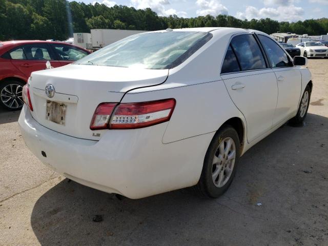 Photo 4 from auction – 2011 TOYOTA CAMRY BASE with VIN 4T1BF3EK4BU772964