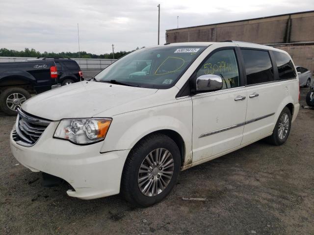 Photo 2 from auction – 2011 CHRYSLER TOWN & COU with VIN 2A4RR6DG1BR617062