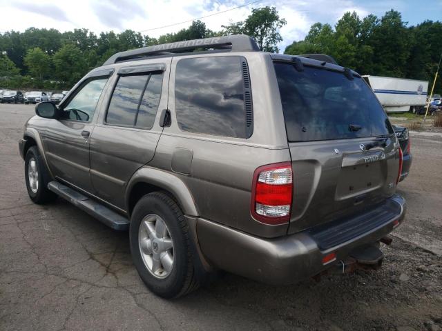Photo 3 from auction – 2002 NISSAN PATHFINDER with VIN JN8DR09Y52W708409