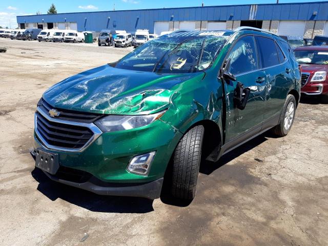 Photo 2 from auction – 2018 CHEVROLET EQUINOX LT with VIN 2GNAXJEV2J6296133