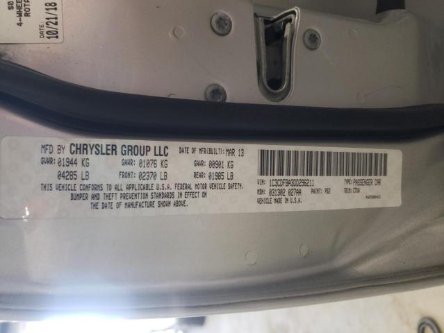 Photo 10 from auction – 2013 DODGE DART SXT with VIN 1C3CDFBA3DD296211