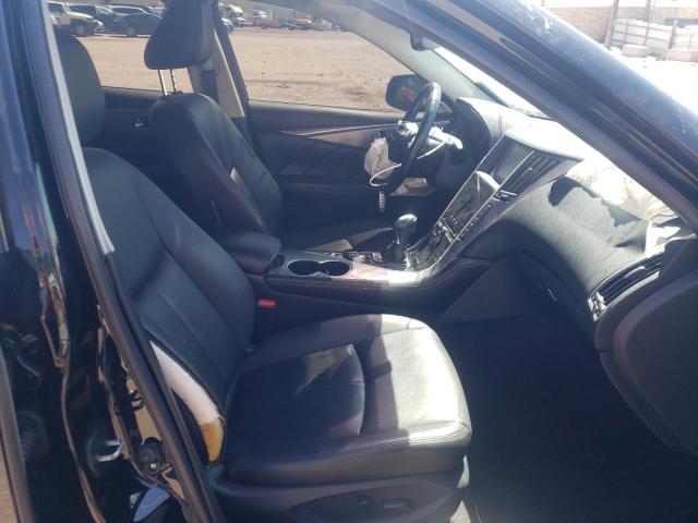 Photo 5 from auction – 2017 INFINITI Q50 PREMIU with VIN JN1EV7AR1HM835352
